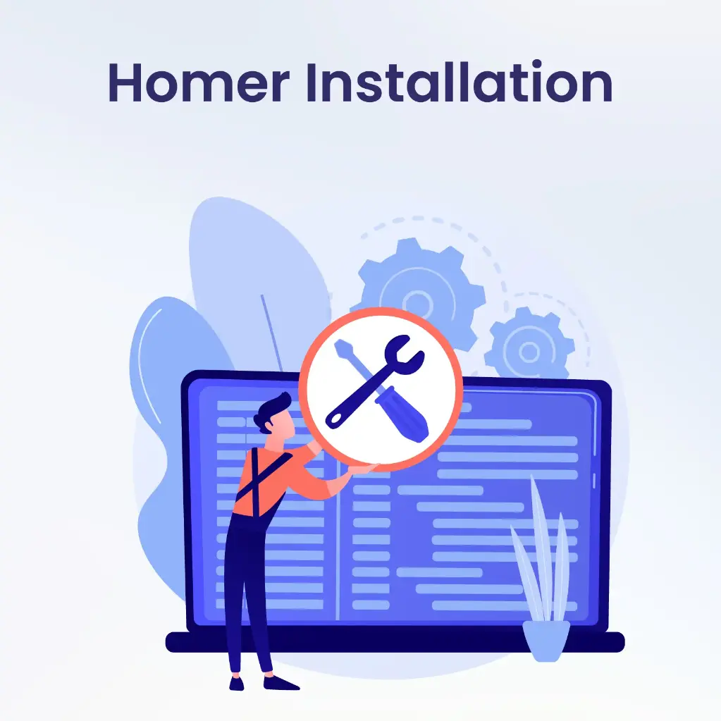 Homer Installation and Configuration